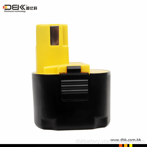 Power Tool Battery / Cordless Tool Battery / National 9.6V (Ni-MH SC*8)
